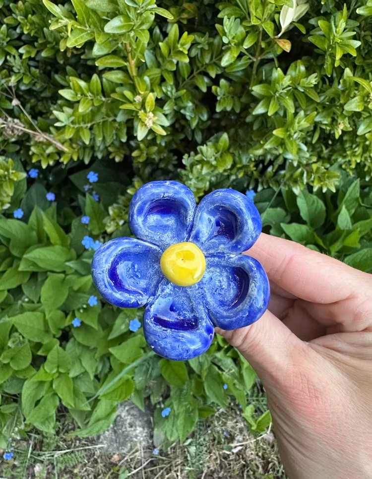 Vinkork ~ Blomma