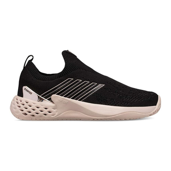 K-Swiss Aero Knit Black/Pink Woman