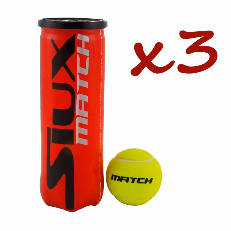 Siux Match 3-pack
