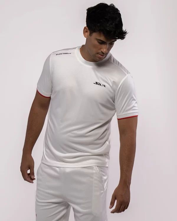 T-SHIRT SIUX ELECTRA STUPA FW23 WHITE