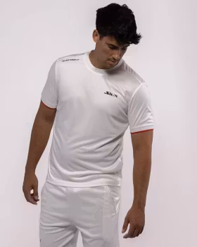 T-SHIRT SIUX ELECTRA STUPA FW23 WHITE