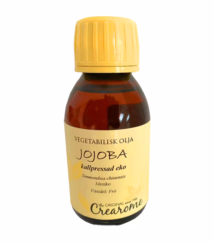 Jojobaolja, kallpressad, ekologisk, 100 ml