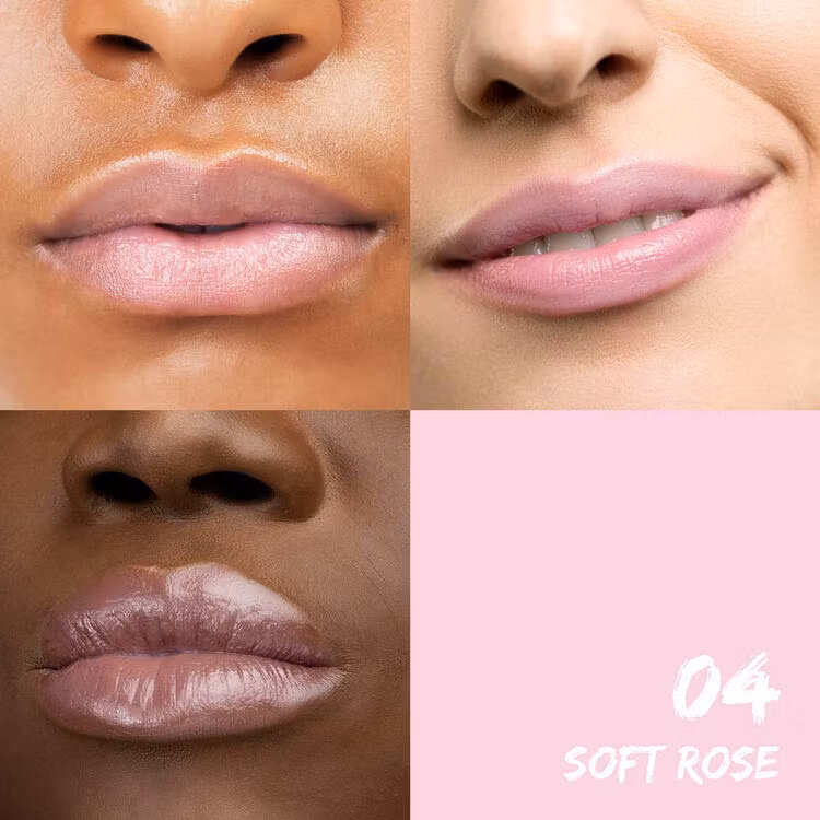 Lip Balm Color kiss 04, Soft Rose