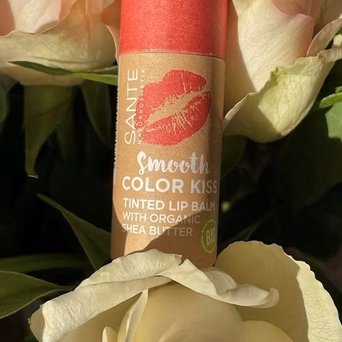 Lip Balm Color kiss 01, Soft Coral