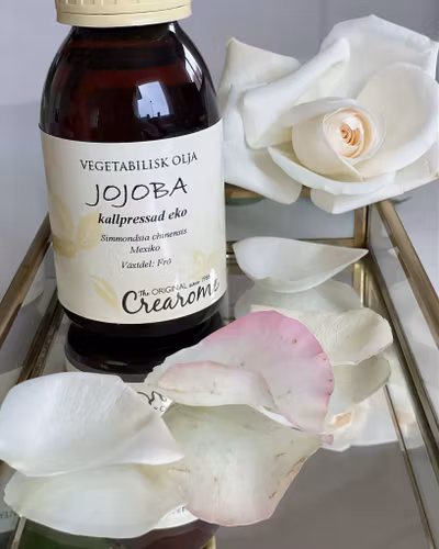 Jojobaolja, kallpressad, ekologisk, 100 ml