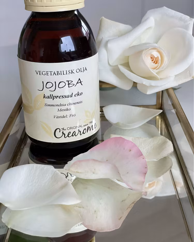 Jojobaolja, kallpressad, ekologisk, 100 ml