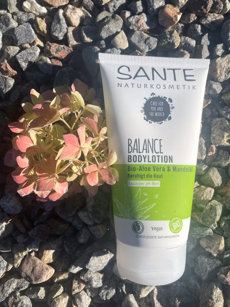 Bodylotion, BALANCE  Bio-Aloe Vera & Mandelolja