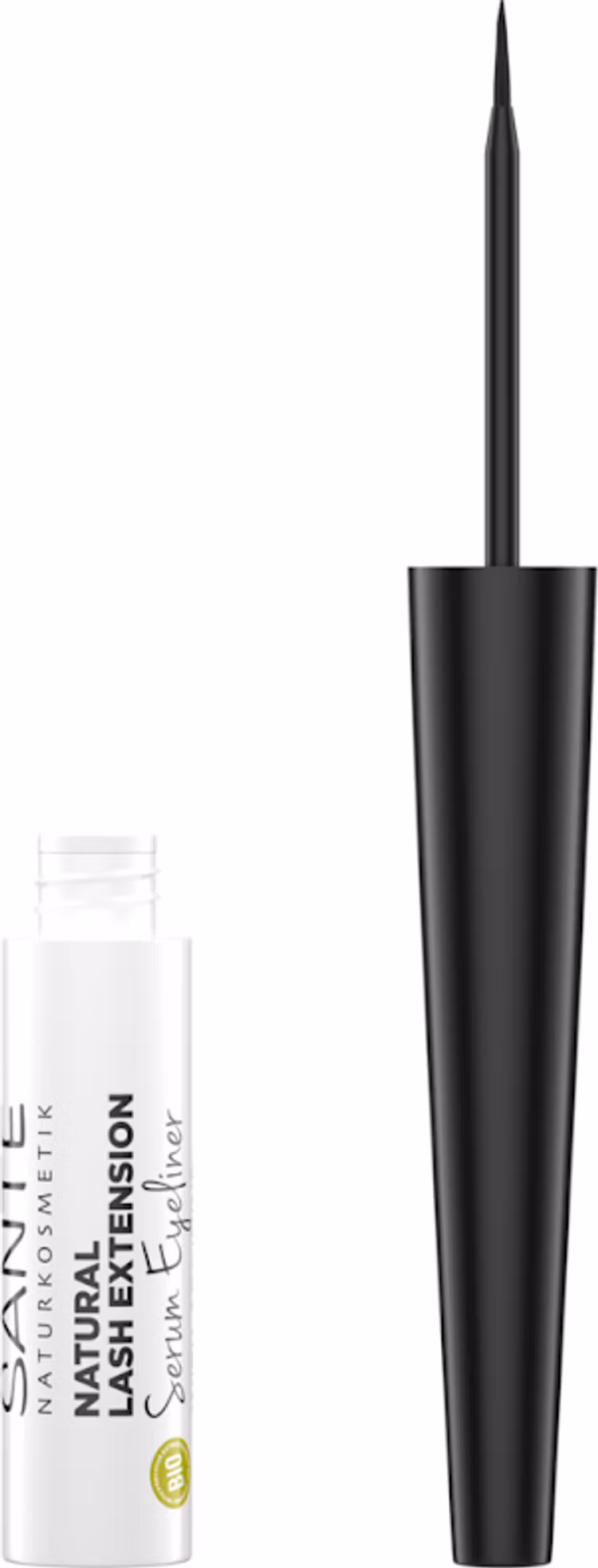 Eyeliner extension serum, svart
