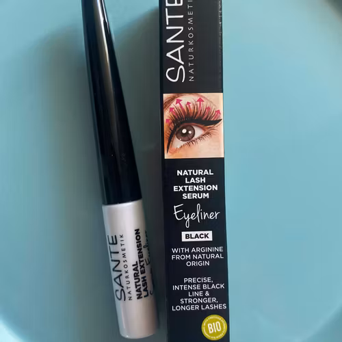 Eyeliner extension serum, svart