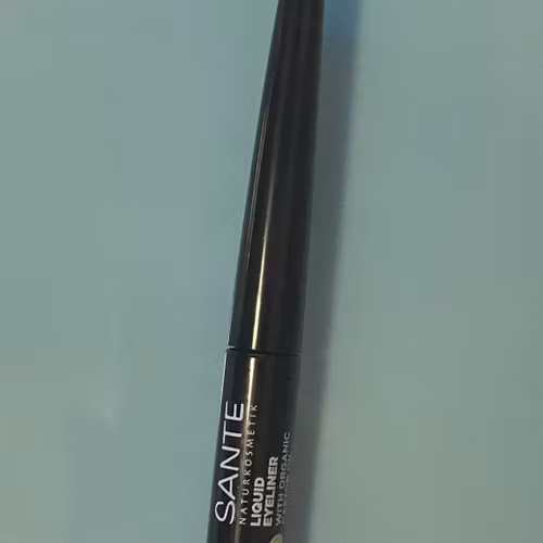 Flytande eyeliner, djupsvart