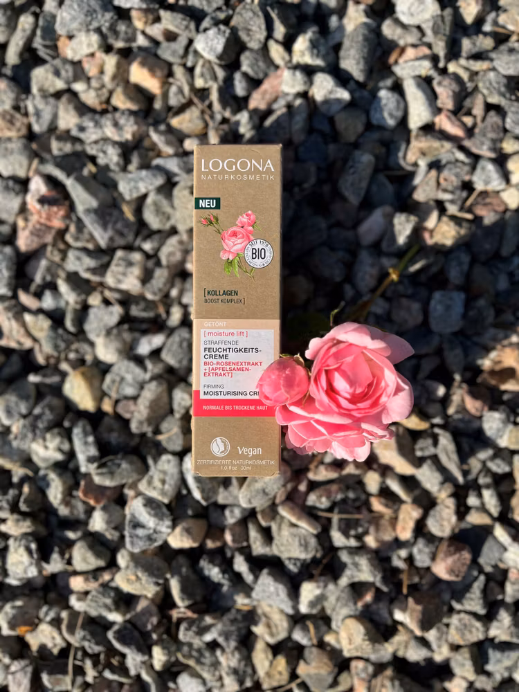 Tonad fuktkräm, dagkräm - eko rose