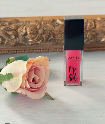 Läppglans - Lip Oil, Rose