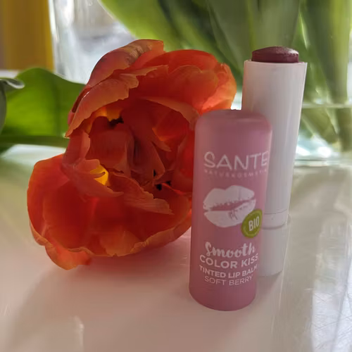 Lip Balm Color kiss 02, Soft Berry NY