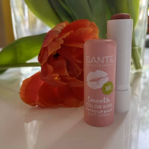 Lip Balm Color kiss, Soft Coral NY