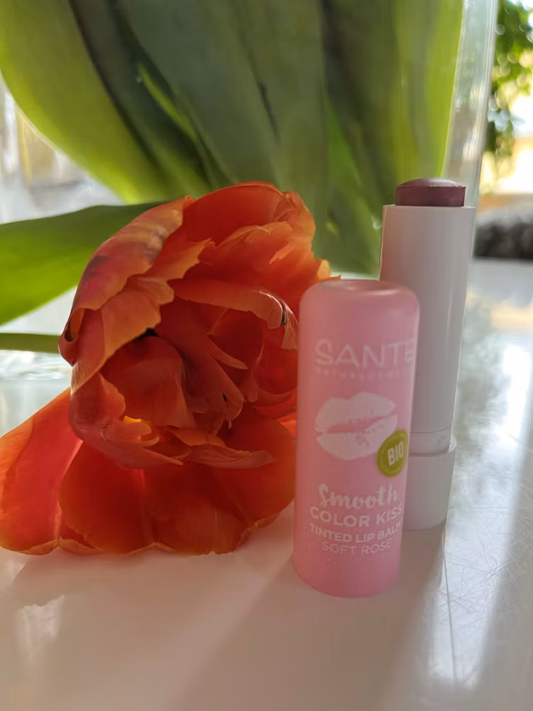 Lip Balm Color kiss, Soft Rose NY
