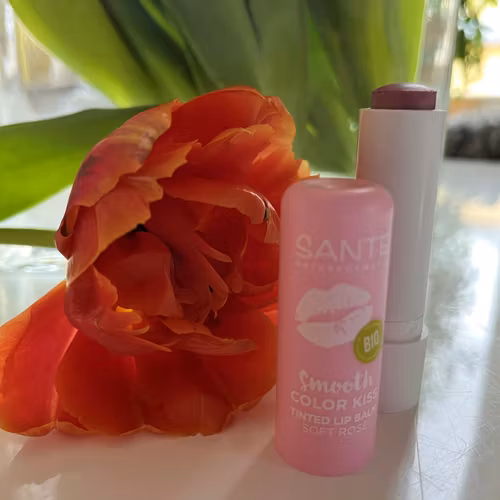 Lip Balm Color kiss, Soft Rose NY