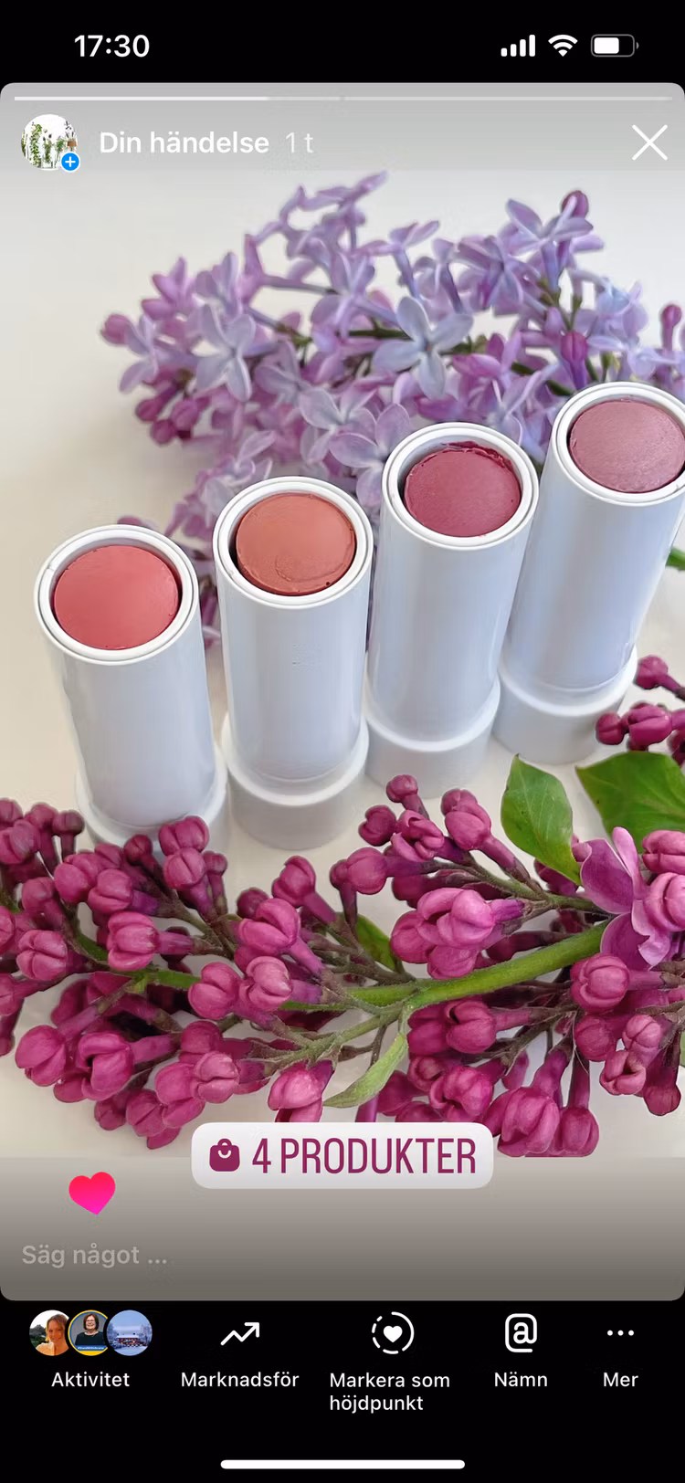 Lip Balm Color kiss 03, Soft Candy NY