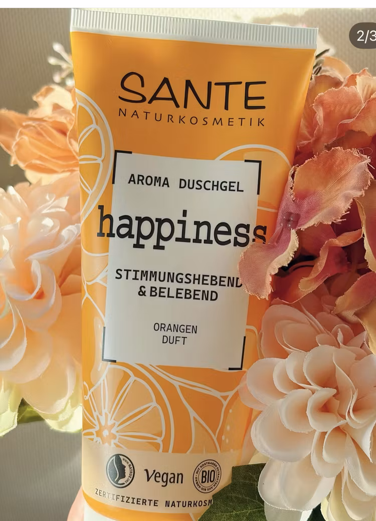 HAPPINESS Aroma Shower Gel Happiness, 200 ml NY