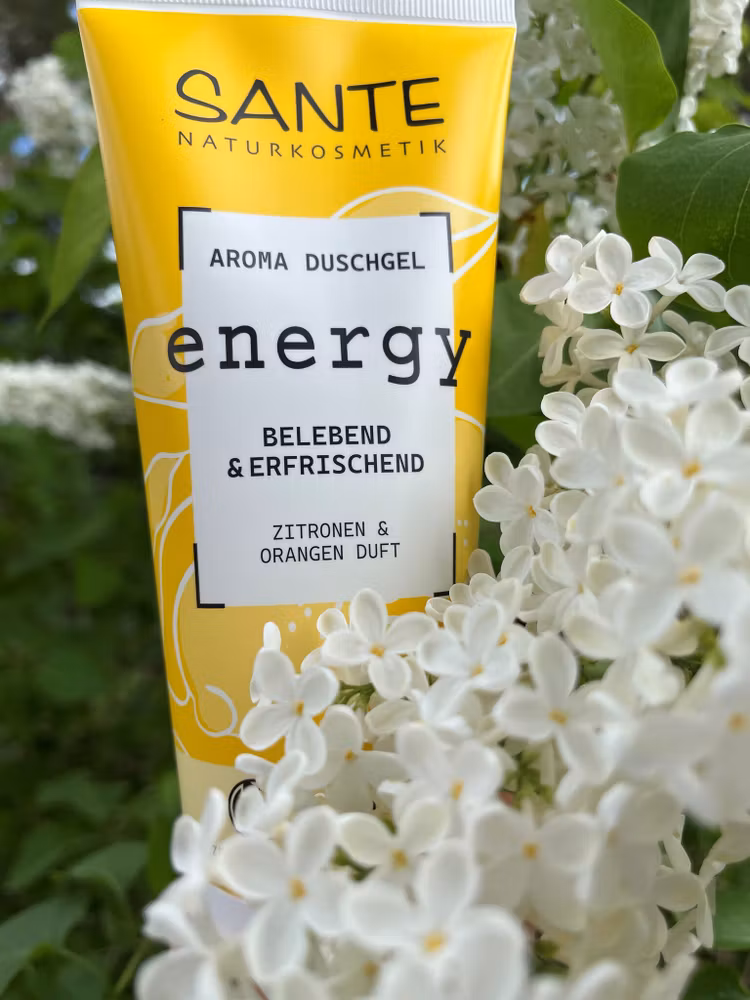 ENERGY Aroma Shower Gel citron och apelsin, 200 ml NY