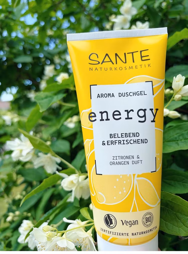 ENERGY Aroma Shower Gel citron och apelsin, 200 ml NY