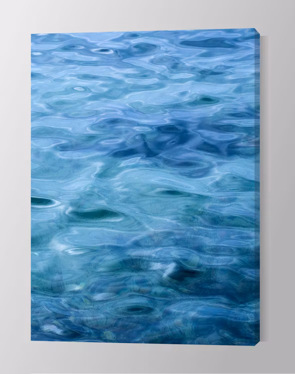 Water Art Canvas