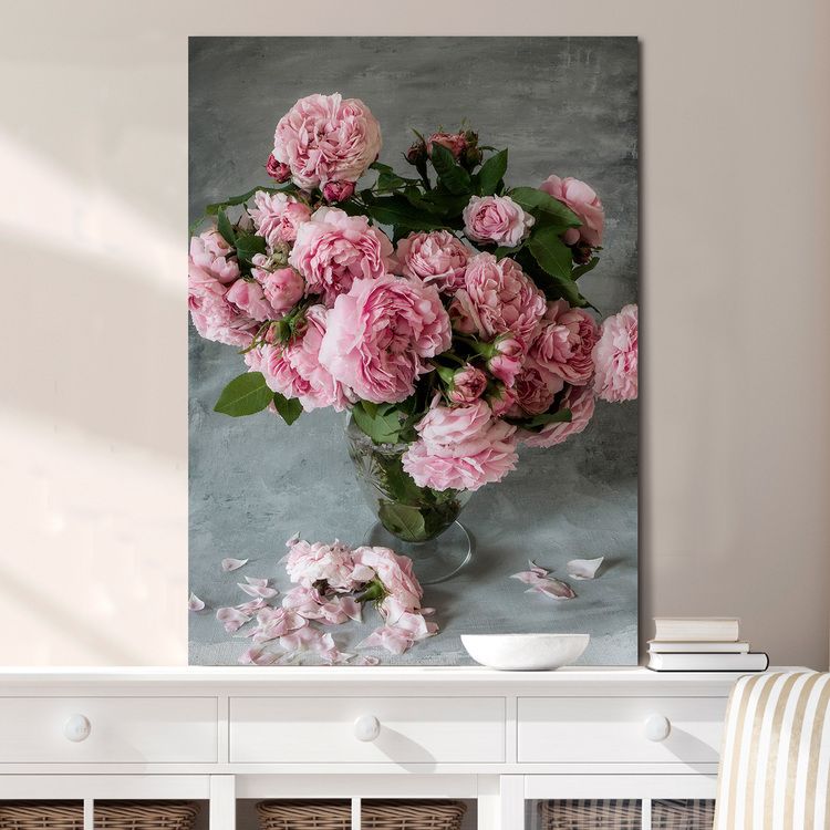 Rose Duchesse de Montebello’ Canvas