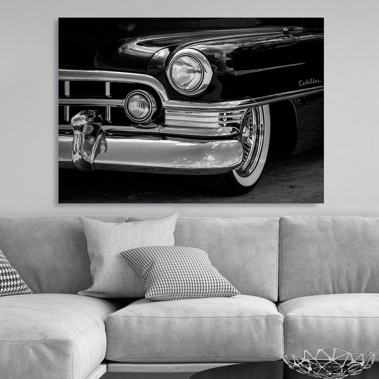 Black Cadillac Canvas