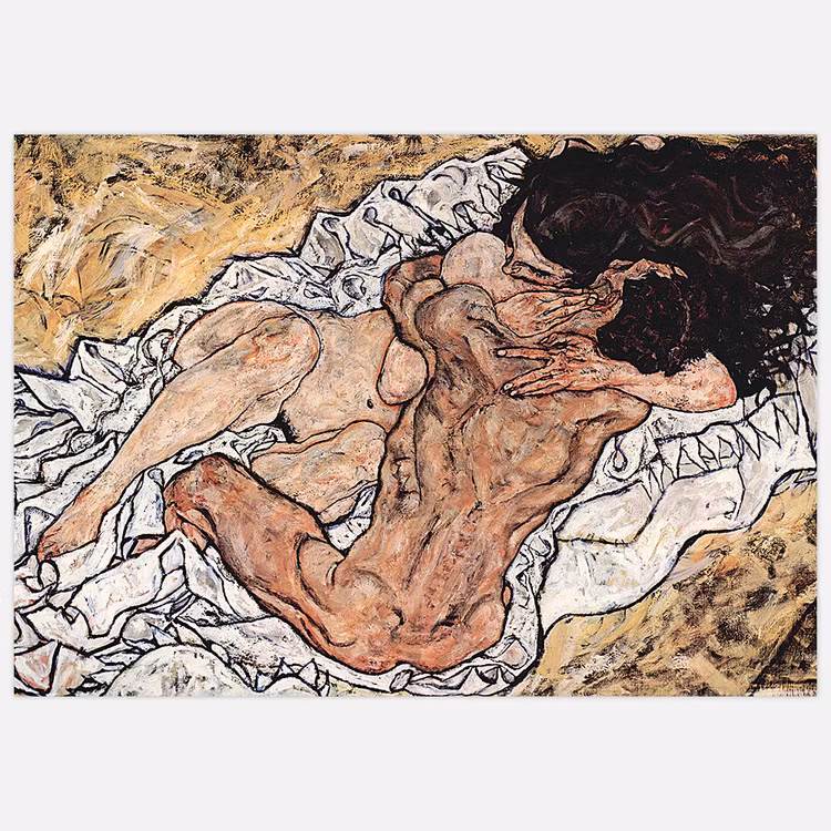 The Embrace Art Print