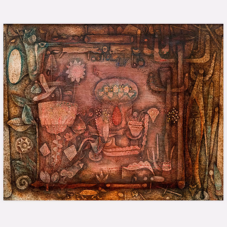 Botanisches Theater Art Print