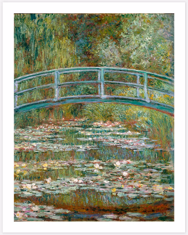 Le Bassin Aux Nymphés Art Print