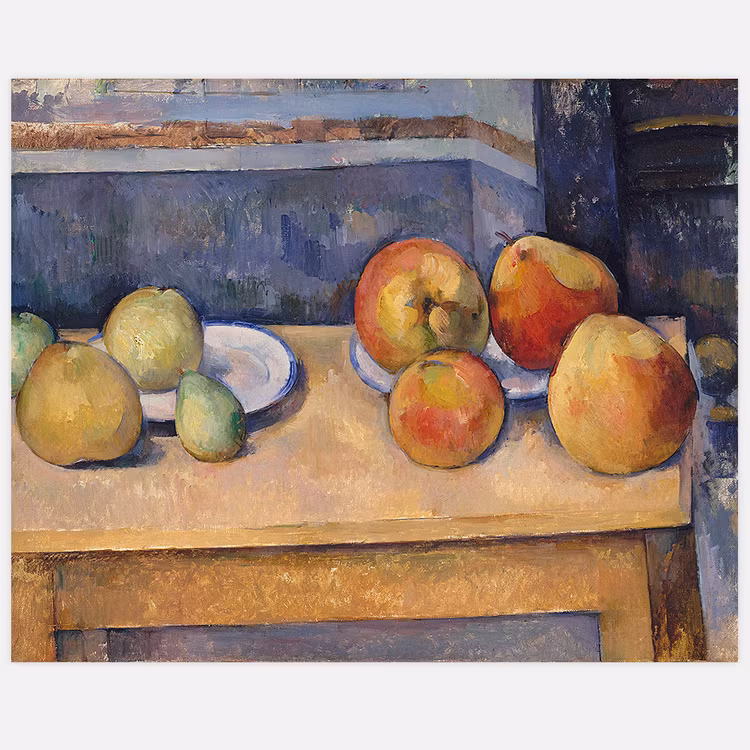 Apples and Pears Art Print