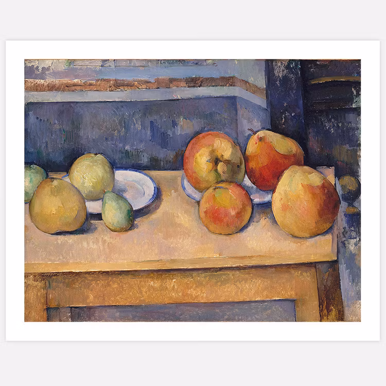 Apples and Pears Art Print