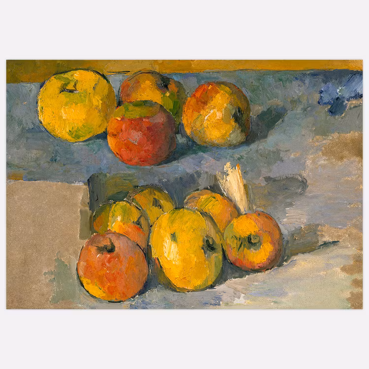 Apples Art Print