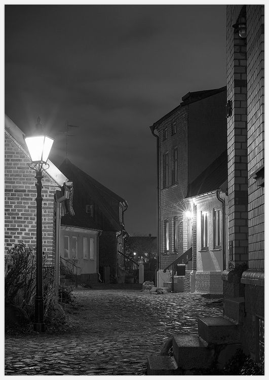 Råå fishing village Art Print