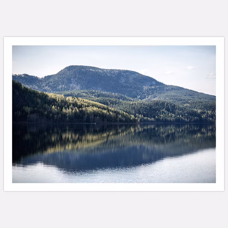 Beautiful Fjord Art Print