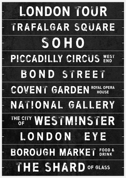 London Tour – Shabby Style