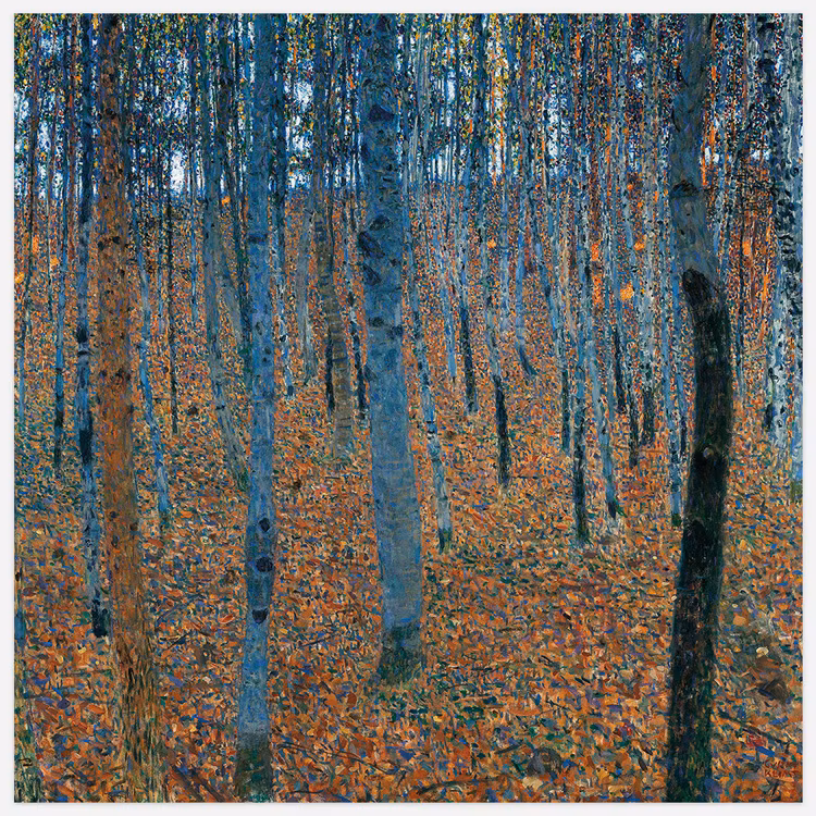 Beech Grove Art Print