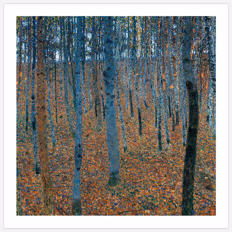 Beech Grove Art Print