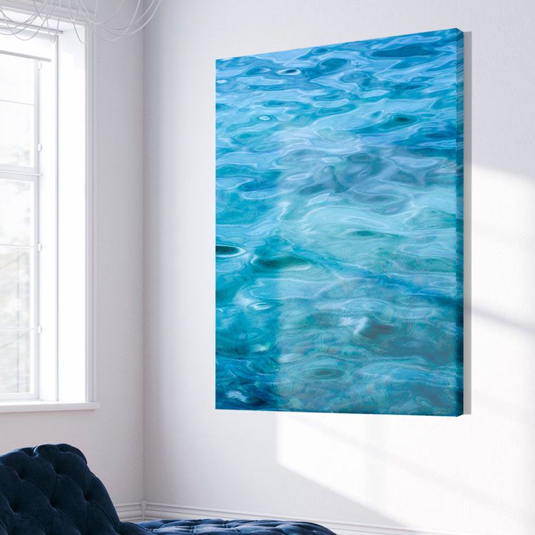 Water Art Canvas