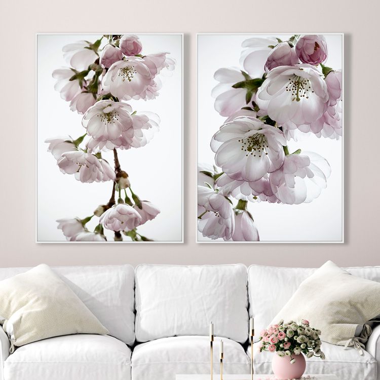 Tavelvägg Cherry Blossom Posters