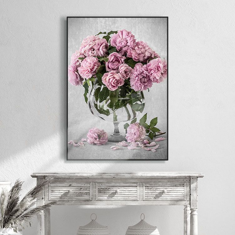 Bowl of Roses Poster