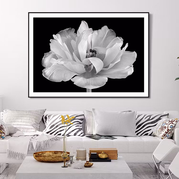 Tulip in Its Glory Art Print