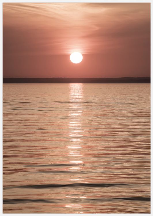 Sunset Art Print