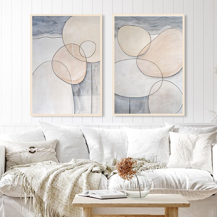 Tavelvägg by the Sea Posters