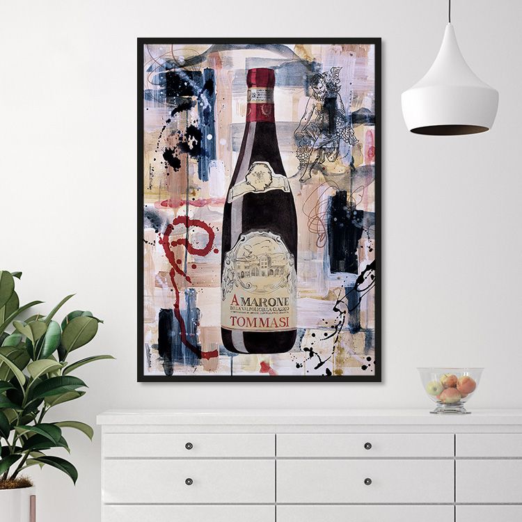 Wine Artwork Poster