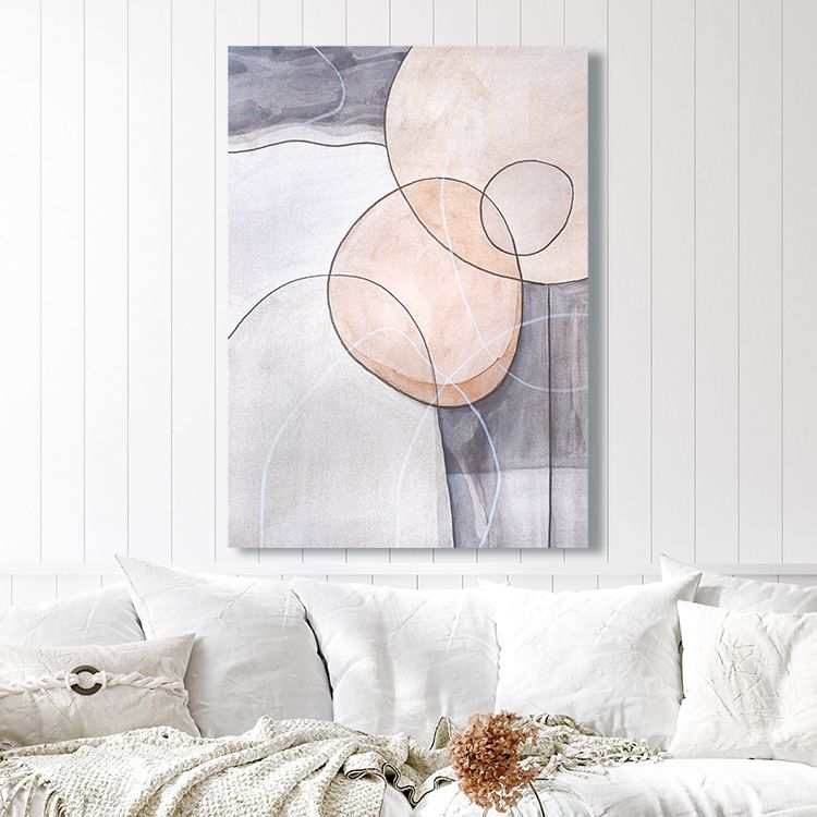 By the sea Canvas