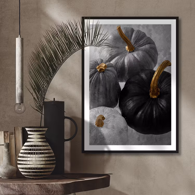 Pumpkin Art variant 2 Art Print