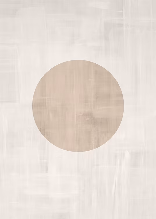 Circle Painting Canvas