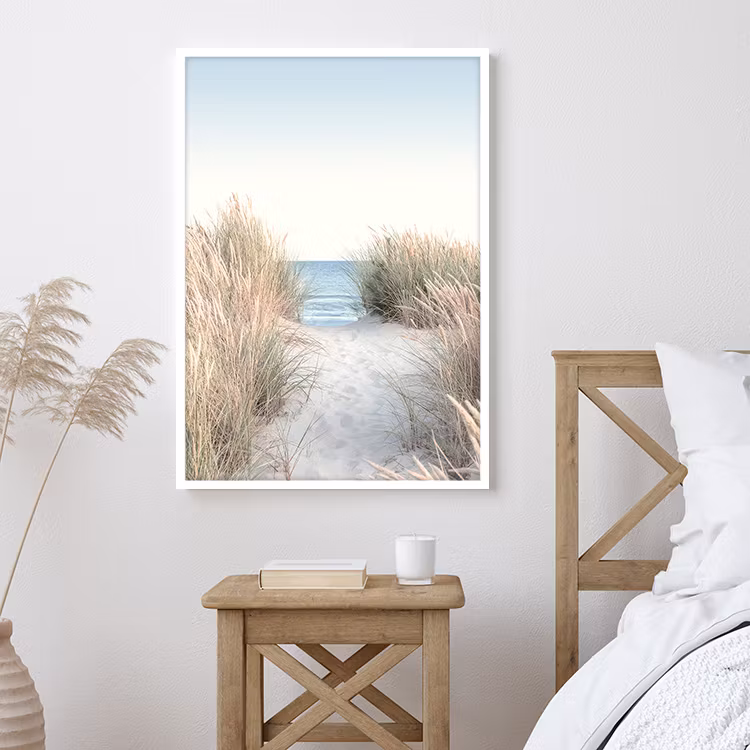 Seaside Mood Art Print