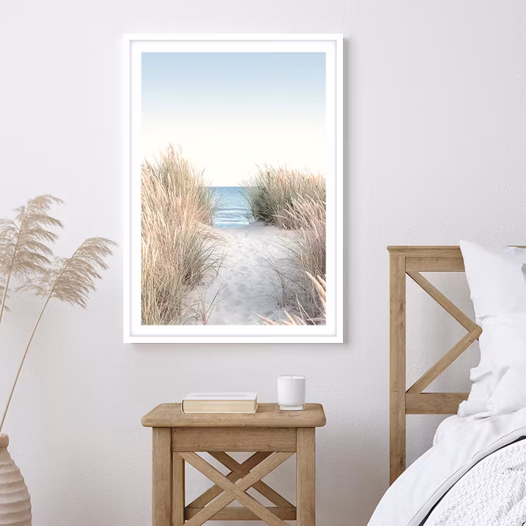 Seaside Mood Art Print